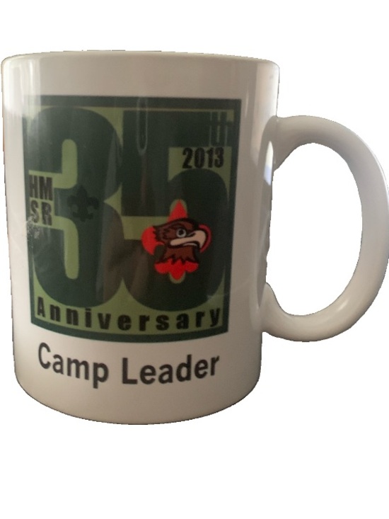 Boy Scout Other - Vintage Boy Scouts Scout Hawk Mountain Camp Leader 35th Anniversary 2013 Mug